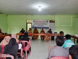 Musyawarah Desa Pembahasan  Laporan Pertanggungjawaban,dan Laporan Penyelenggaraan Pemerintahan Desa Tahun Anggaran 2025