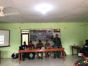 Kunjungi Desa Belinyuk Sibau, Tim Mabes TNI Ajak Warga Jaga Alam dan Cegah KARHUTLA